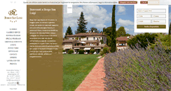 Desktop Screenshot of borgosanluigi.it